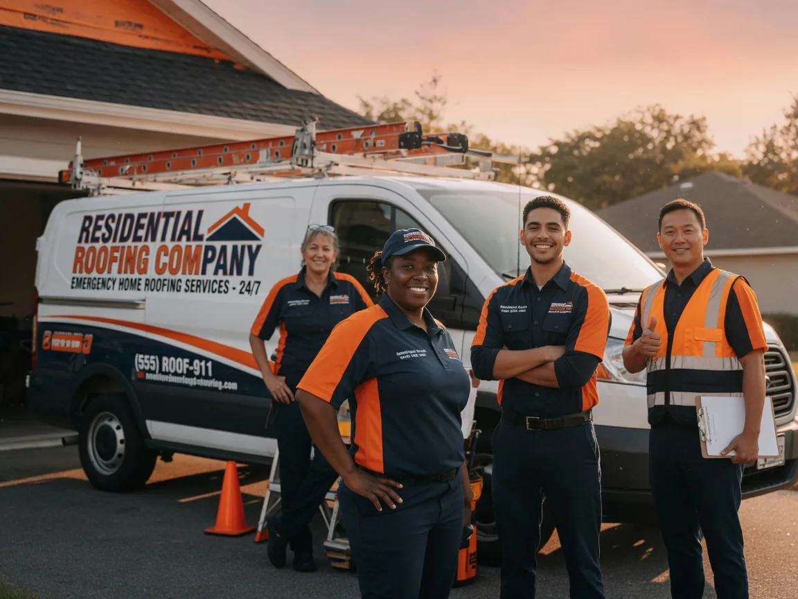 Emergency Roof Repair company in San Antonio, FL